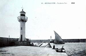 Mostaganem - Port - Entree - 1910